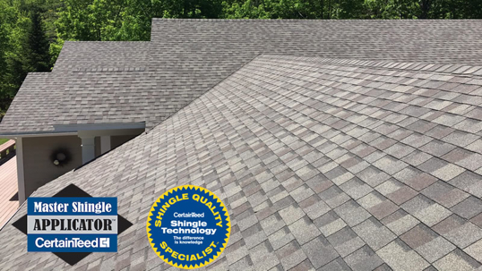 asphalt shingle roofing
