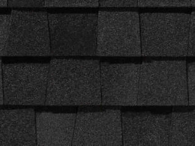 Moire Black Photo