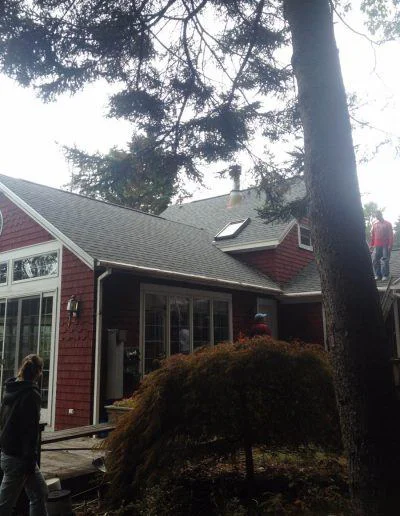 Shingle Roof Photo