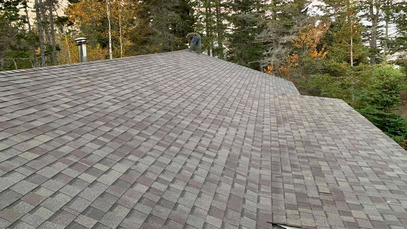 Asphalt Shingle Roofing Installation